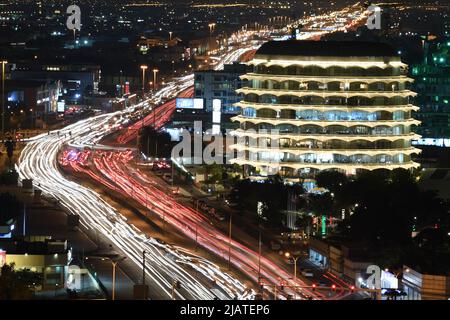 Burger Building près de Ramada signal Salwa Road Doha Banque D'Images