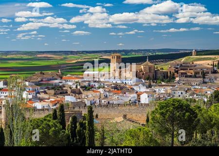 Belmonte, Castilla-la Mancha, Espagne Banque D'Images