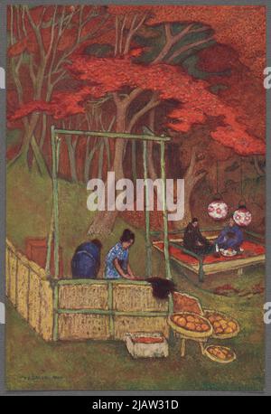 Bliżej Kultury Verlag de A.E. Seemann à Leipzig, Orlik, Emil (1870 1932) Banque D'Images