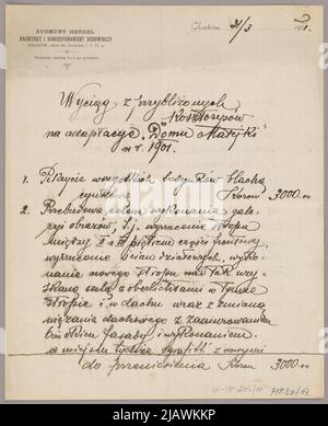 Bliżej levier Kultury, Zygmunt (1862 1929) Banque D'Images