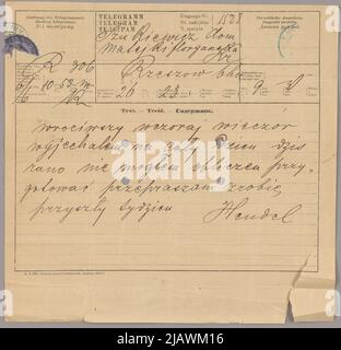 Bliżej levier Kultury, Zygmunt (1862 1929) Banque D'Images