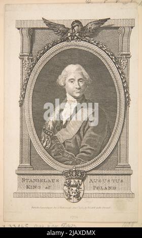 Stanislaus Augustus Roi de Pologne [Stanisław August Poniatowski] Teigl (fl. Ca 1784) Banque D'Images