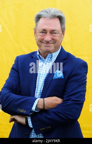 Hay Festival, Hay on Wye, pays de Galles, Royaume-Uni – mercredi 1st juin 2022 – Alan Titchmarsh à Hay pour parler de son récent livre The Gift. Photo Steven May / Alamy Live News Banque D'Images