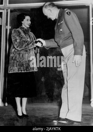 Princesse Margaret - scènes générales 1949 à 1951 - royauté britannique. 08 décembre 1951. Banque D'Images