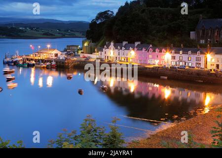 Portree, île de Skye, Écosse, Royaume-Uni Banque D'Images