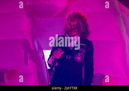 Bexhill-on-Sea, Royaume-Uni. 1 juin 2022, The Flaming Lips se produit au Pavillon de la Warr crédit: Jason Richardson/ crédit: Jason Richardson/Alamy Live News Banque D'Images