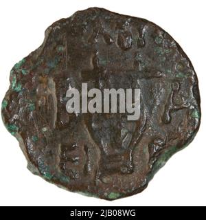 Grèce, Sarmacja, Olmia, vers la première moitié du deuxième siècle avant J.-C., AE Mint Banque D'Images