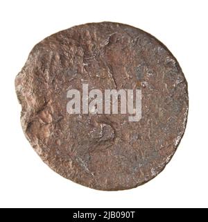 Grèce, Sarmacja, Olmia, vers le premier siècle après J.-C., bronze (AE) monnaie Banque D'Images