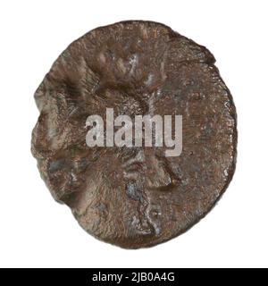 Grèce, Sarmacja, Olbia, env. 400 350 BCE, AE Mint Banque D'Images