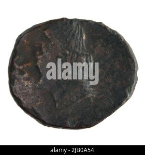 Grèce, Sarmacja, Olbia, env. 400 350 BCE, AE Mint Banque D'Images