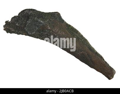 Grèce, Sarmacja, Olmia, V le début du 4th siècle av. J.-C., Dolphin Money, AE Mint Banque D'Images