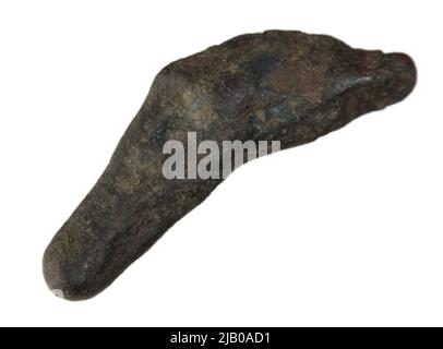 Grèce, Sarmacja, Olmia, V le début du 4th siècle av. J.-C., Dolphin Money, AE Mint Banque D'Images