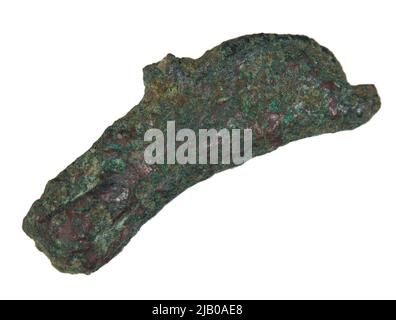 Grèce, Sarmacja, Olmia, V le début du 4th siècle av. J.-C., Dolphin Money, AE Mint Banque D'Images