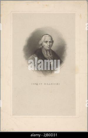 Ignacy Krasicki (1735 Dubiecko 1801 Berlin) des armoiries de Rogala évêque de Warmian en 1767 1795, archevêque de Gniezno en 1795 1801, poète, écrivain prose et encyclopédiste Oleszczyczki, Antoni (1794–1879), Chodowiecki, Daniel Nikolaus (1726 1801) Banque D'Images