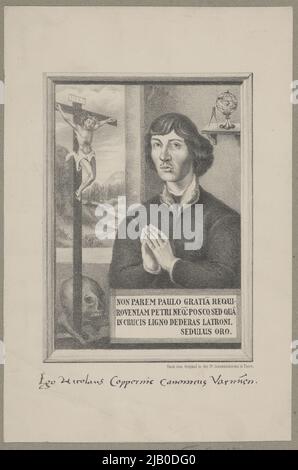 [Nicholas Copernicus] inconnu Banque D'Images