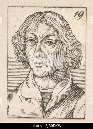 [Nicholas Copernicus] inconnu Banque D'Images