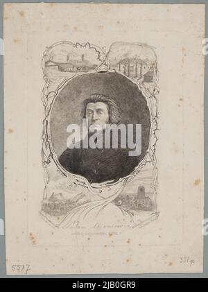 Adam Mickiewicz (1798 1955) Prophecy Zaleski, Bronis AW, Beillet Banque D'Images