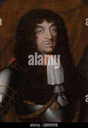 Portrait de John II Casimir Vasa (1609–1672) Banque D'Images