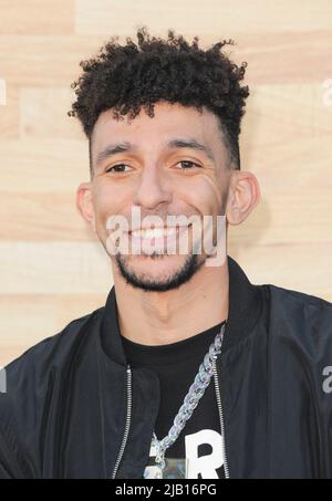 Los Angeles, Californie. 1st juin 2022. Aux arrivées pour HUSTLE Premiere, Westwood Regency Village Theatre, Los Angeles, CA 1 juin 2022. Crédit : Elizabeth Goodenough/Everett Collection/Alay Live News Banque D'Images