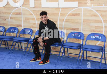 Los Angeles, Californie. 1st juin 2022. Aux arrivées pour HUSTLE Premiere, Westwood Regency Village Theatre, Los Angeles, CA 1 juin 2022. Crédit : Elizabeth Goodenough/Everett Collection/Alay Live News Banque D'Images