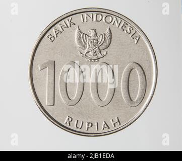 Pièce de monnaie de circulation: Indonésie, 1000 Rupiah, 2010 Banque D'Images