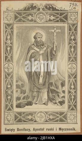 Wszyscy Święci W MNK Eljasz Radzikowski, Waltery (1841 1905) Banque D'Images