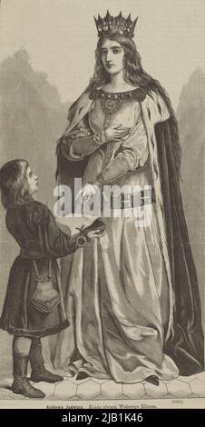 Wszyscy Święci W MNK Poianowski, Kazimierz (vers 1875 1890), Eljasz Radzikowski, Waltery (1841 1905) Banque D'Images