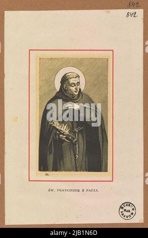 Wszyscy Święci W MNK Eljasz Radzikowski, Waltery (1841 1905) Banque D'Images