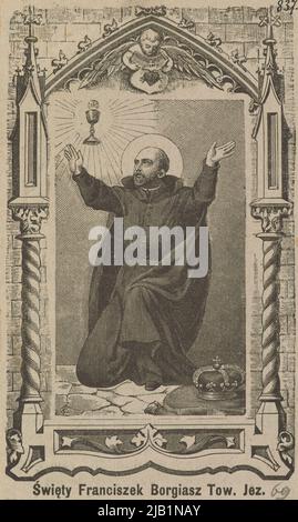 Wszyscy Święci W MNK Eljasz Radzikowski, Waltery (1841 1905) Banque D'Images