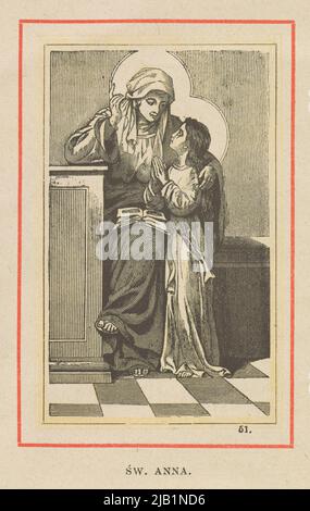 Wszyscy Święci W MNK Unknown, Eljasz Radzikowski, Waltery (1841 1905) Banque D'Images