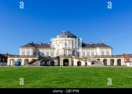 Stuttgart Solitude Castle architecture voyage en Allemagne Banque D'Images