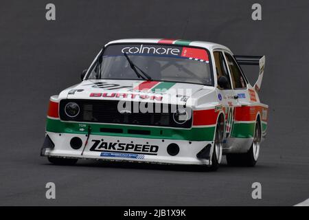 Malcolm Harding, Ford Escort Zakspeed MK2 BDG, Youngtimer Touring car Challenge, un mélange éclectique de voitures de tourisme, voitures de sport, prototypes, le Mans ca Banque D'Images