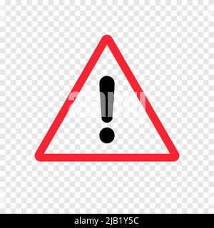 Icône de signalisation routière sur fond transparent Illustration de Vecteur