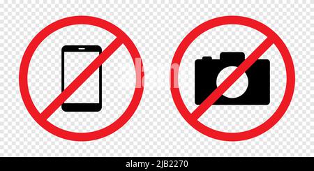 Pas d'icône de photo d'appareil photo conception simple Illustration de Vecteur