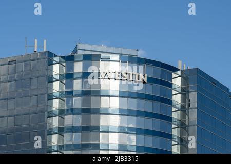Fort Lauderdale, Floride, États-Unis - 2 janvier 2022 : l'hôtel Westin de fort Lauderdale, Floride, États-Unis. Banque D'Images