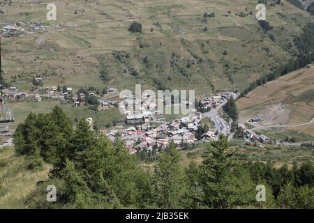 Var Sainte-Marie vue d'en haut Banque D'Images