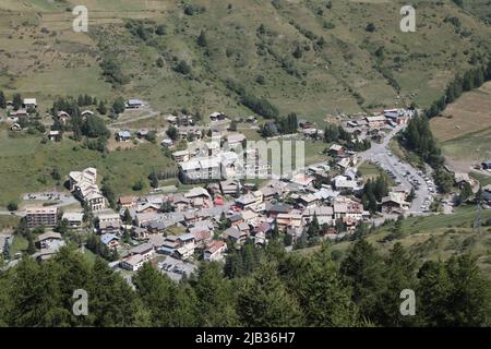 Var Sainte-Marie vue d'en haut Banque D'Images