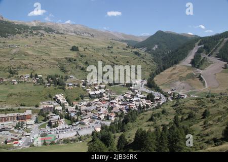 Var Sainte-Marie vue d'en haut Banque D'Images