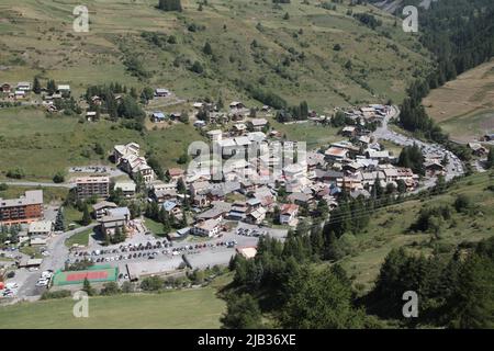 Var Sainte-Marie vue d'en haut Banque D'Images