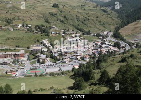 Var Sainte-Marie vue d'en haut Banque D'Images