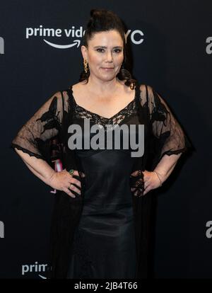 New York, États-Unis. 02nd juin 2022. Alex Borstein assiste à la merveilleuse Mme Maisel Emmys FYC aux studios Steiner à New York sur 2 juin 2022. (Photo de Lev Radin/Sipa USA) crédit: SIPA USA/Alay Live News Banque D'Images