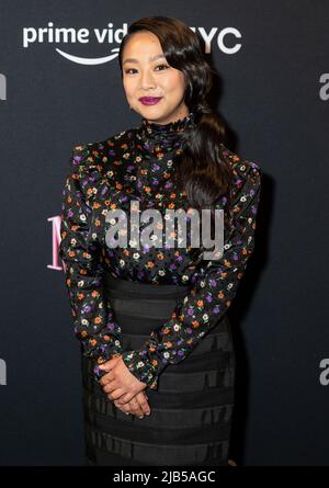 2 juin 2022, New York, New York, Etats-Unis: Stephanie Hsu assiste à la merveilleuse Mme Maisel Emmys FYC aux studios Steiner (Credit image: © Lev Radin/Pacific Press via ZUMA Press Wire) Banque D'Images