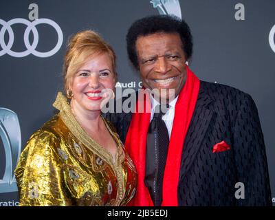 ARCHIVE PHOTO: Roberto BLANCO aura 85 ans sur 7 juin 2022, Luzandra et Roberto BLANCO, chanteurs. AUDI GENERATION AWARD 2019, sur 4 décembre 2019 à Munich / HOTELBAYERISCHERHOF / Allemagne. ÃÂ Banque D'Images