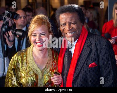 ARCHIVE PHOTO: Roberto BLANCO aura 85 ans sur 7 juin 2022, Luzandra et Roberto BLANCO, chanteurs. AUDI GENERATION AWARD 2019, sur 4 décembre 2019 à Munich / HOTELBAYERISCHERHOF / Allemagne. ÃÂ Banque D'Images