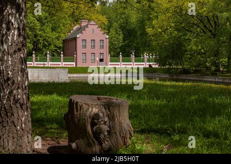 Maison hollandaise dans le parc de Kuskovo. Moscou, Russie. Banque D'Images