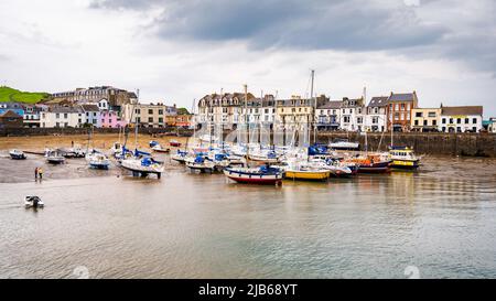 Le port de la station balnéaire d'Ilfracombe, Devon, Royaume-Uni. Banque D'Images