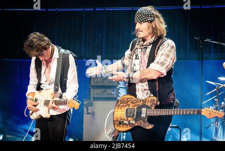 Johnny Depp Banque D'Images