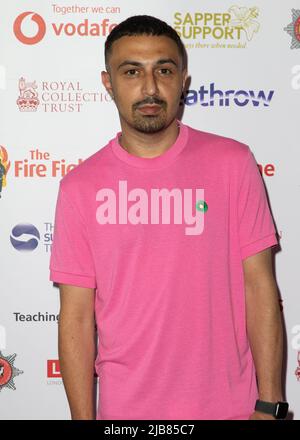 Soirée de lancement de l'appui au Sapper tenue au Army and Navy Club, Pall Mall - arrivées avec: Adam Deacon où: Londres, Royaume-Uni quand: 02 juillet 2021 crédit: Mario Mitsis/WENN Banque D'Images