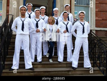 Photocall 'Anything Goes' tenu au WAC Arts, Belsize Park - arrivées avec: Felicity Kendal où: Londres, Royaume-Uni quand: 06 juillet 2021 crédit: Mario Mitsis/WENN Banque D'Images