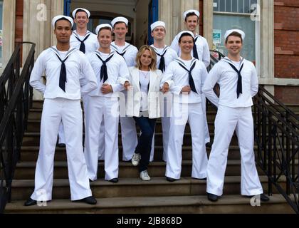 Photocall 'Anything Goes' tenu au WAC Arts, Belsize Park - arrivées avec: Felicity Kendal où: Londres, Royaume-Uni quand: 06 juillet 2021 crédit: Mario Mitsis/WENN Banque D'Images